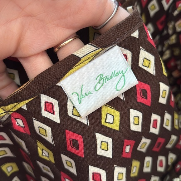 Vera Bradley Puccini Floral Toggle Tote Shoulder Bag & Matching Wallet Quilted - Picture 7 of 16